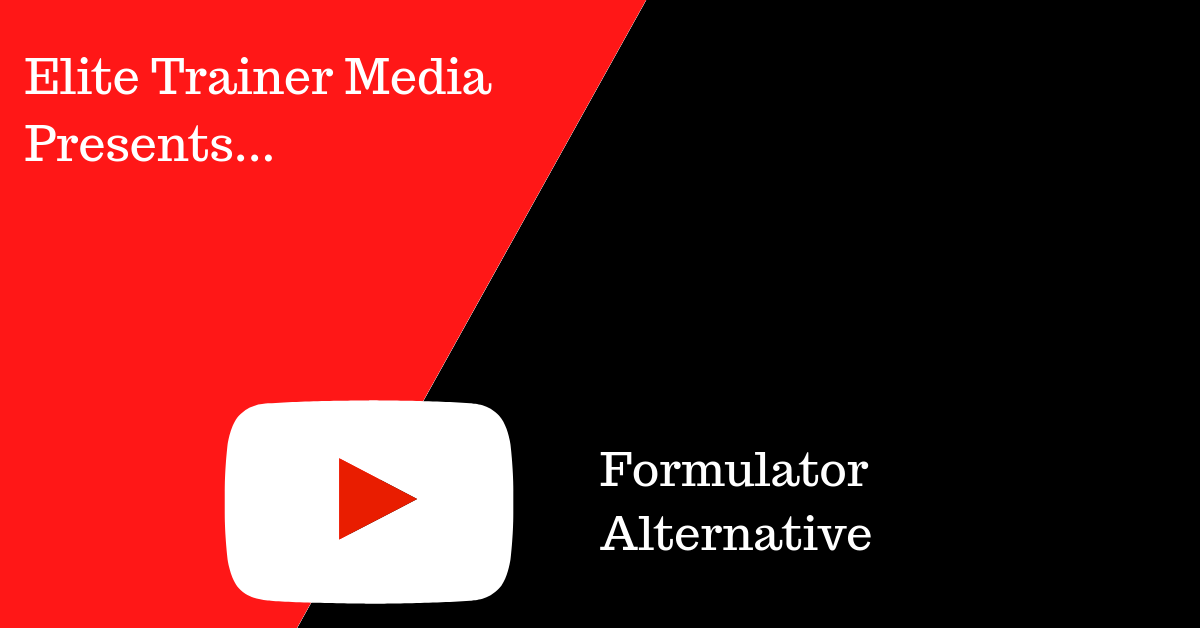 Formulator Alternative