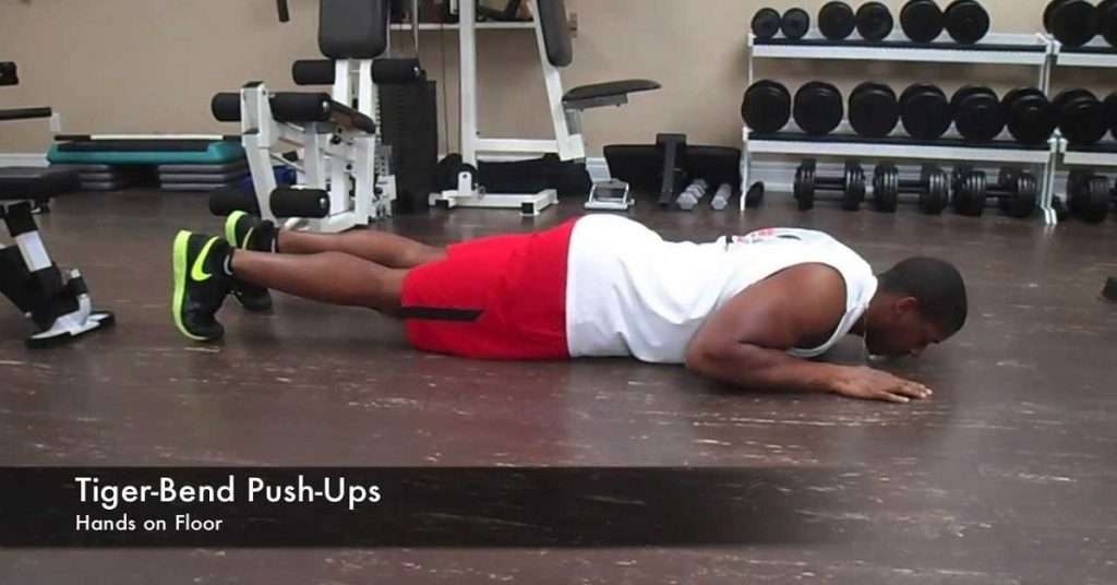 TigerBend PushUps The Elite Trainer