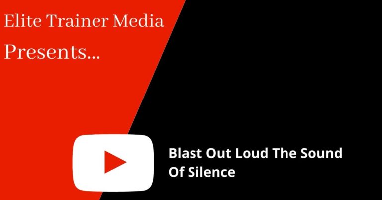 Blast Out Loud The Sound Of Silence