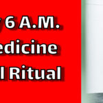 My 6 A.M. Medicine Ball Ritual