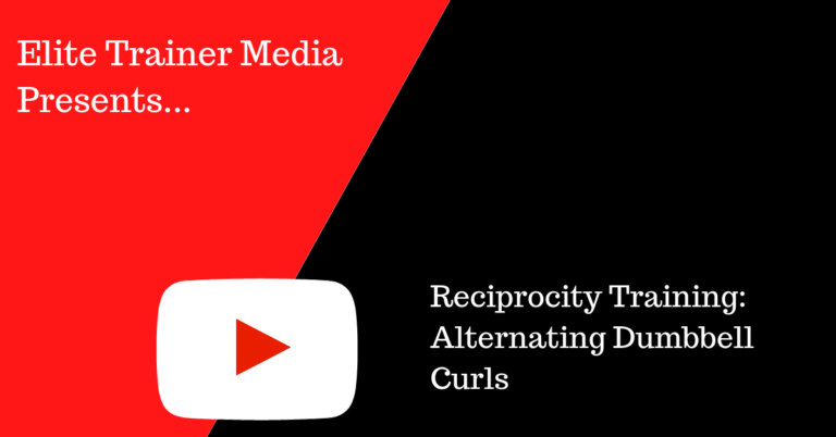 Reciprocity Training: Alternating Dumbbell Curls