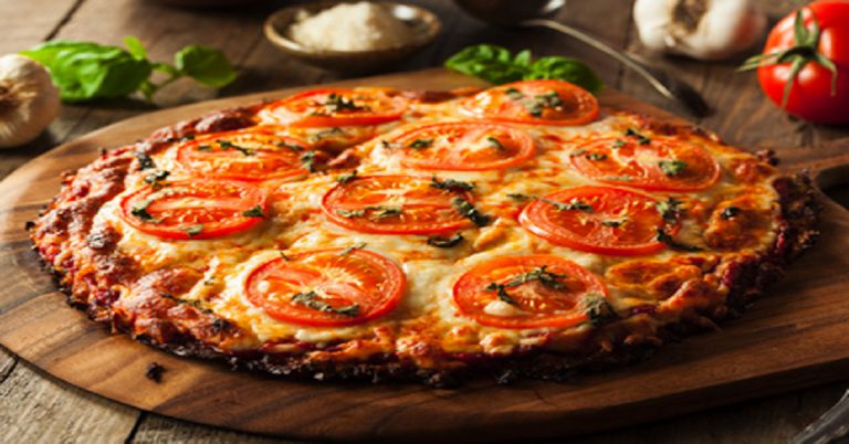 Grain-Free Pizza: Cauliflower Pizza Recipe