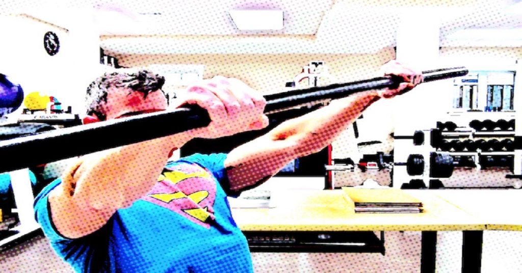 The Broomstick Ritual for a Bigger Bench and Deeper Squat The Elite