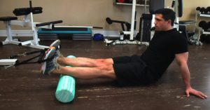 tibialis seated