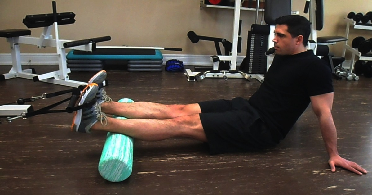 seated cable tibialis raise