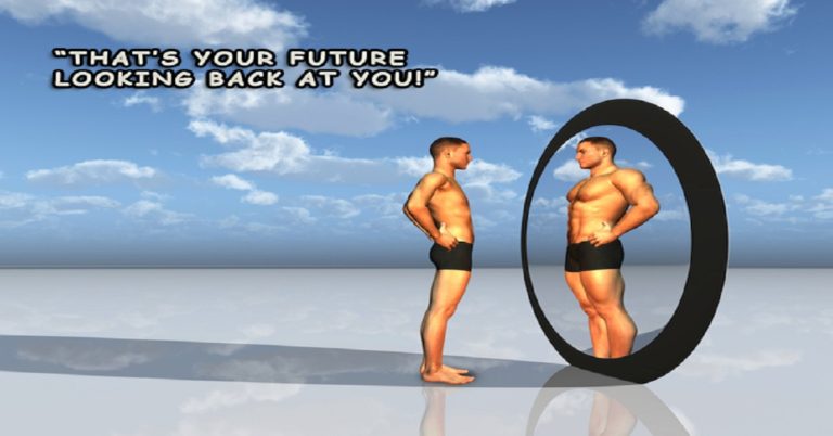 Your Future Look in Two Steps