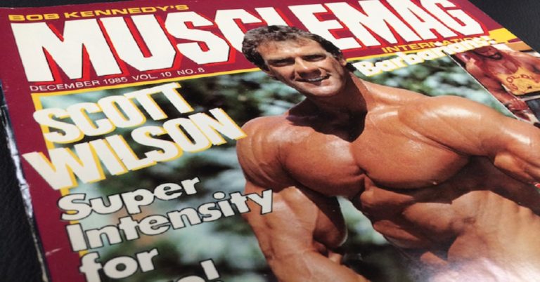 My First Muscle Magazine