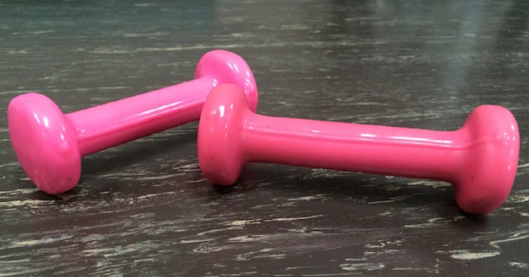 Sticks, Stones and Pink Dumbbells May Break Your Bones
