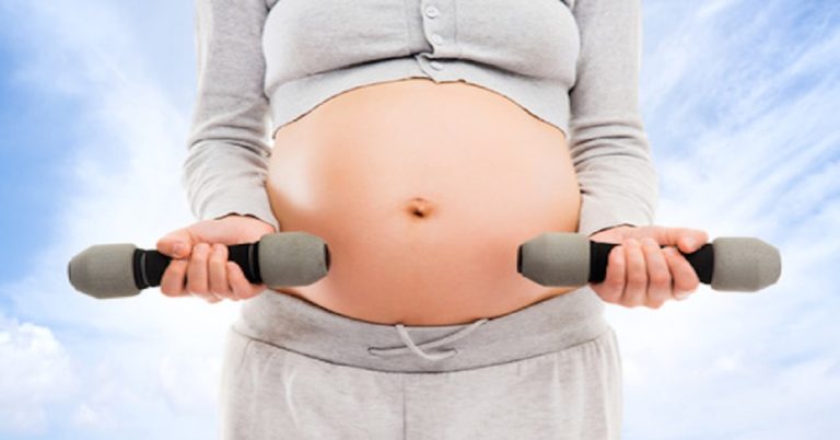 Strength Training During Pregnancy