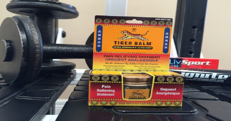 Tiger Balm for Calf Growth