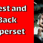 Chest and Back Superset