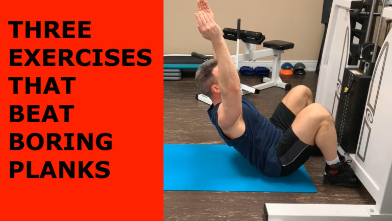 Three Exercises That Beat Boring Planks