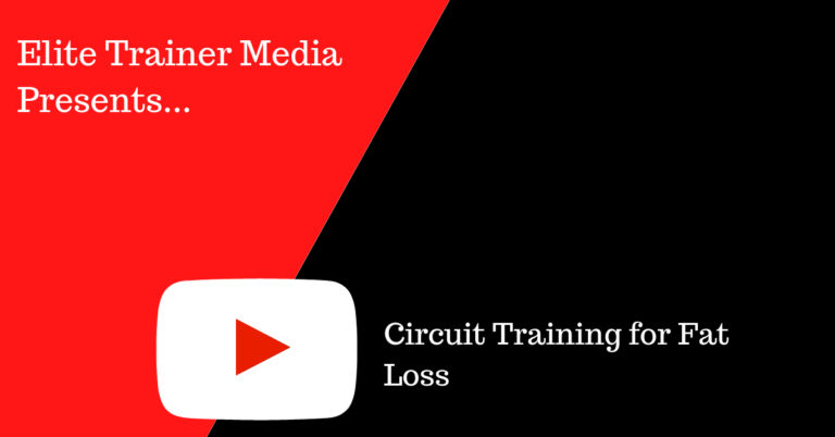 Circuit Training for Fat Loss