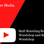 Half-Kneeling Rope Woodchop and Reverse Woodchop