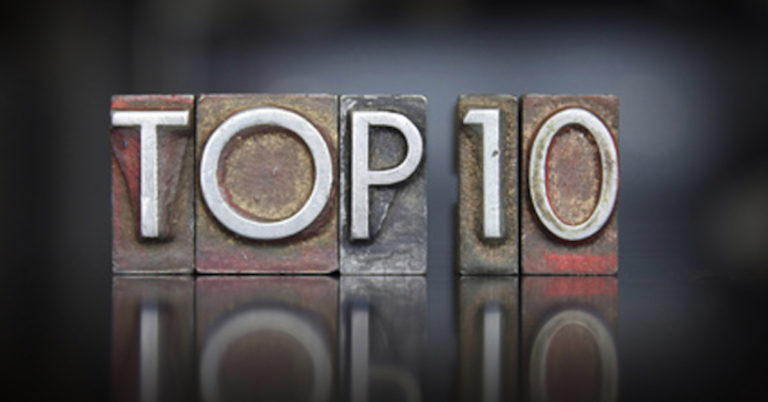 Our Top 10 Articles of 2015