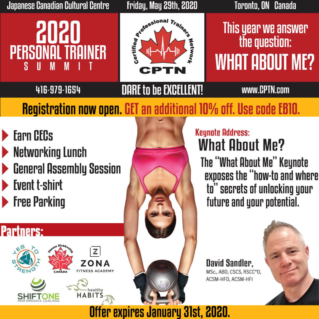 2020 CPTN Personal Trainer Summit