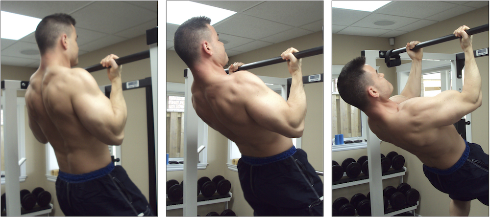 Lean-Away Chin-Up