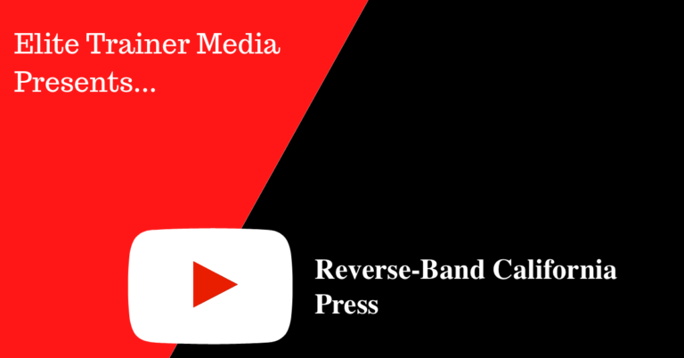 Reverse-Band California Press