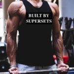 bodybuilder built by supersets