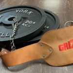 Grizzly Weight Belt and York Barbell Plates
