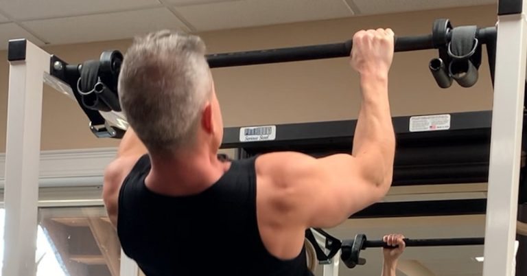 Subscapularis Pull-ups and Pulldowns